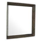 Mirror Othello square bronze finish by Eichholtz