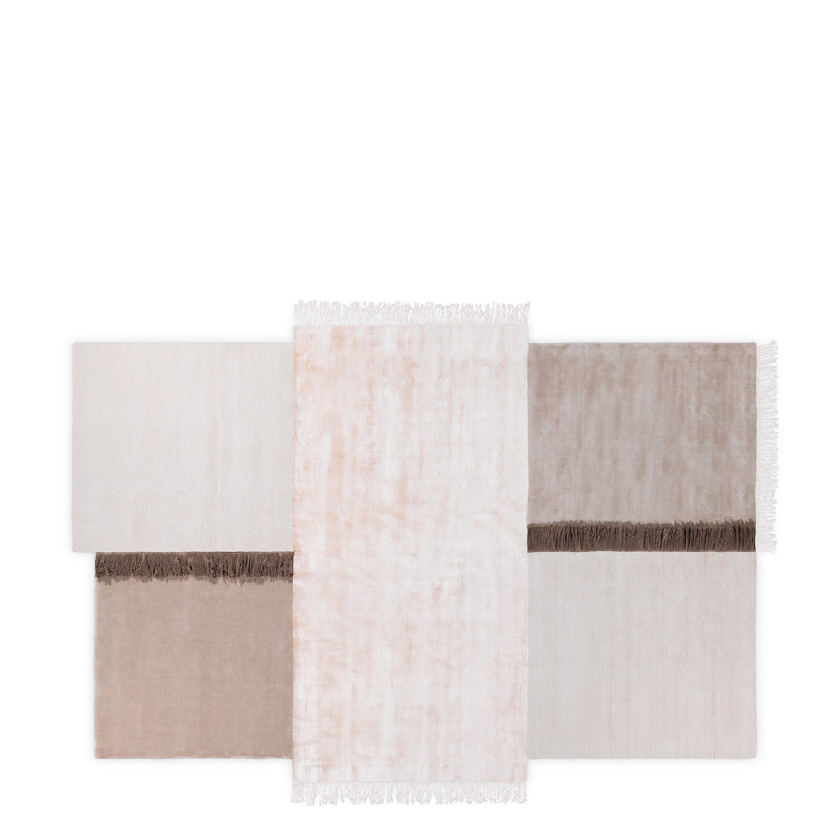 Rug Blakemore beige grey 200 x 300 cm by Eichholtz