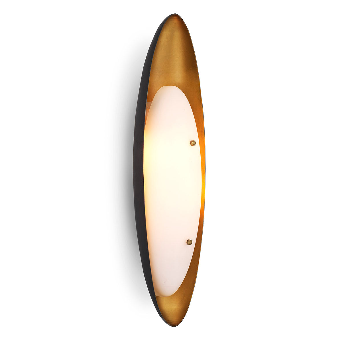 Wall Lamp Venova antique brass finish by Eichholtz