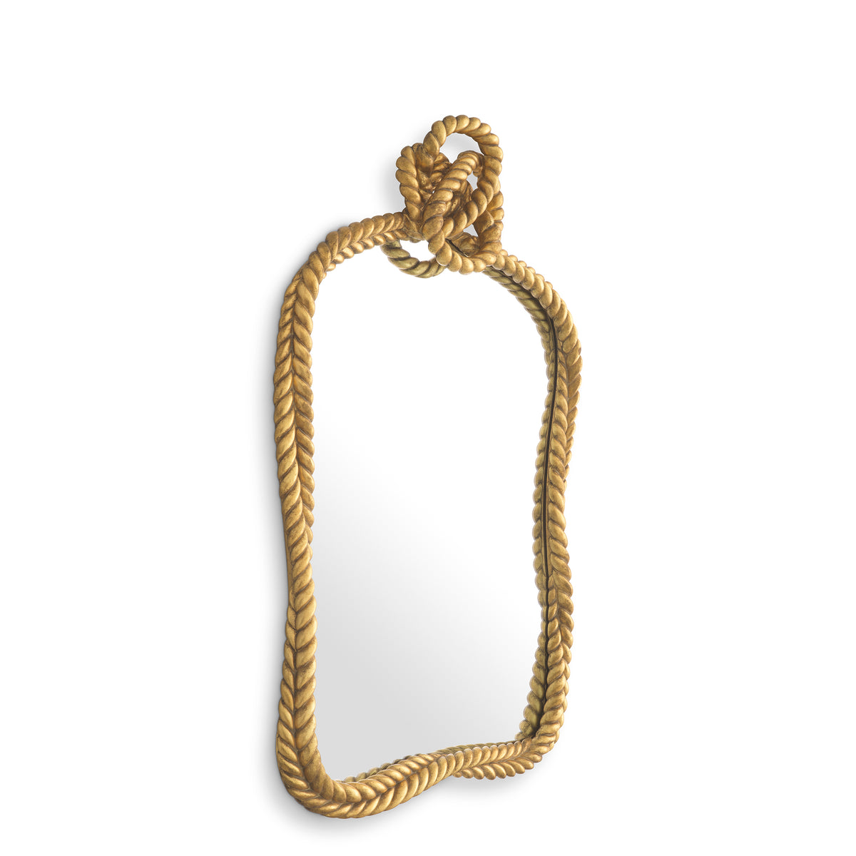 Mirror Vincenso S antique gold finish by Eichholtz