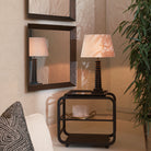 Mirror Othello square bronze finish by Eichholtz