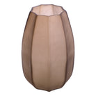 Vase Tiara S brown glass by Eichholtz