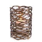 Hurricane Lanai S vintage brass finish by Eichholtz