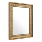 Mirror Sahure M antique gold finish by Eichholtz