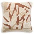 Cushion Saphira square orange I by Eichholtz