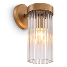 Wall Lamp Carnero antique brass finish by Eichholtz