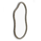 Mirror Elvington L antique nickel finish by Eichholtz