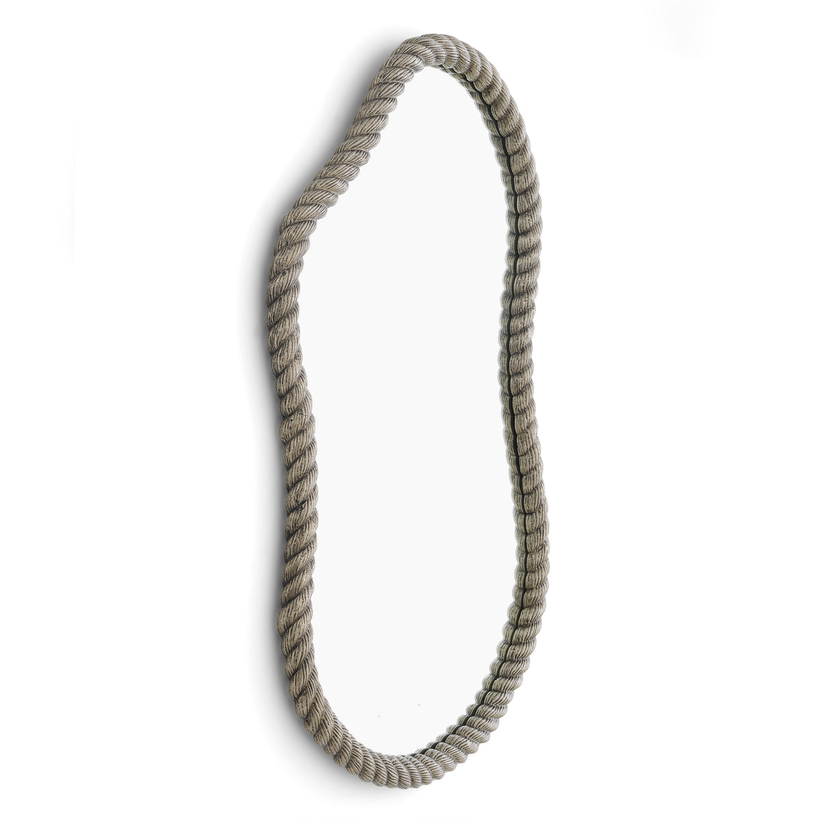 Mirror Elvington L antique nickel finish by Eichholtz