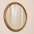 Mirror Soave antique brass finish by Eichholtz
