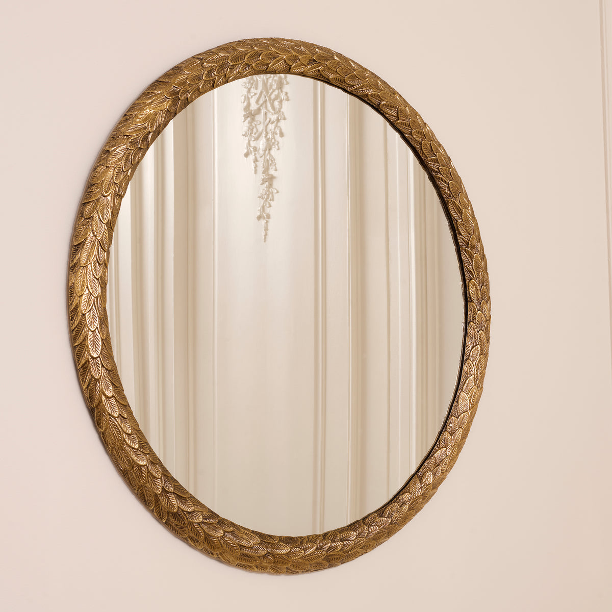 Mirror Soave antique brass finish by Eichholtz