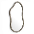 Mirror Elvington L antique nickel finish by Eichholtz