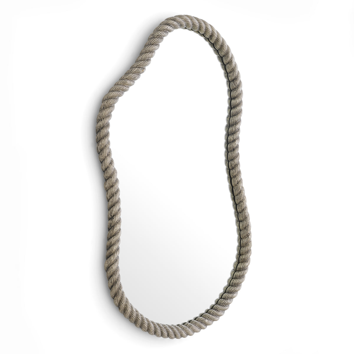 Mirror Elvington L antique nickel finish by Eichholtz