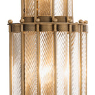 Wall Lamp Tiziano XL antique brass finish by Eichholtz