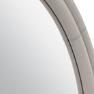 Mirror Bastioni leather look by Eichholtz