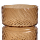 Vase Loxley L copper glass by Eichholtz