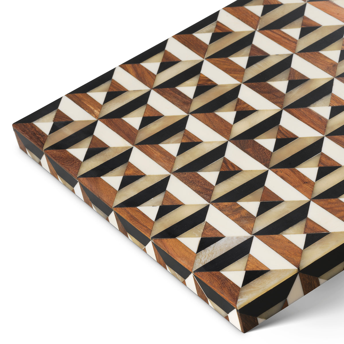 Box Marwood L brown black white by Eichholtz