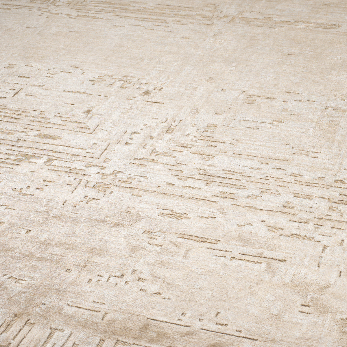 Rug Featherstone beige grey 200 x 300 cm by Eichholtz