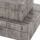 Box Lucille S black white by Eichholtz
