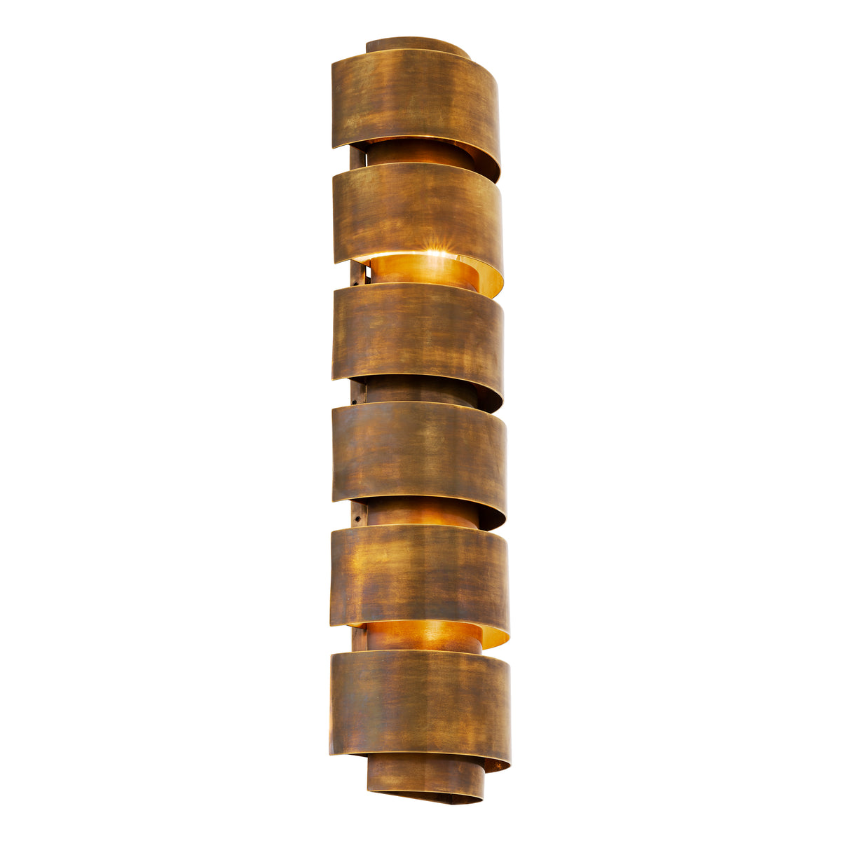 Wall Lamp Manetti L vintage brass finish by Eichholtz