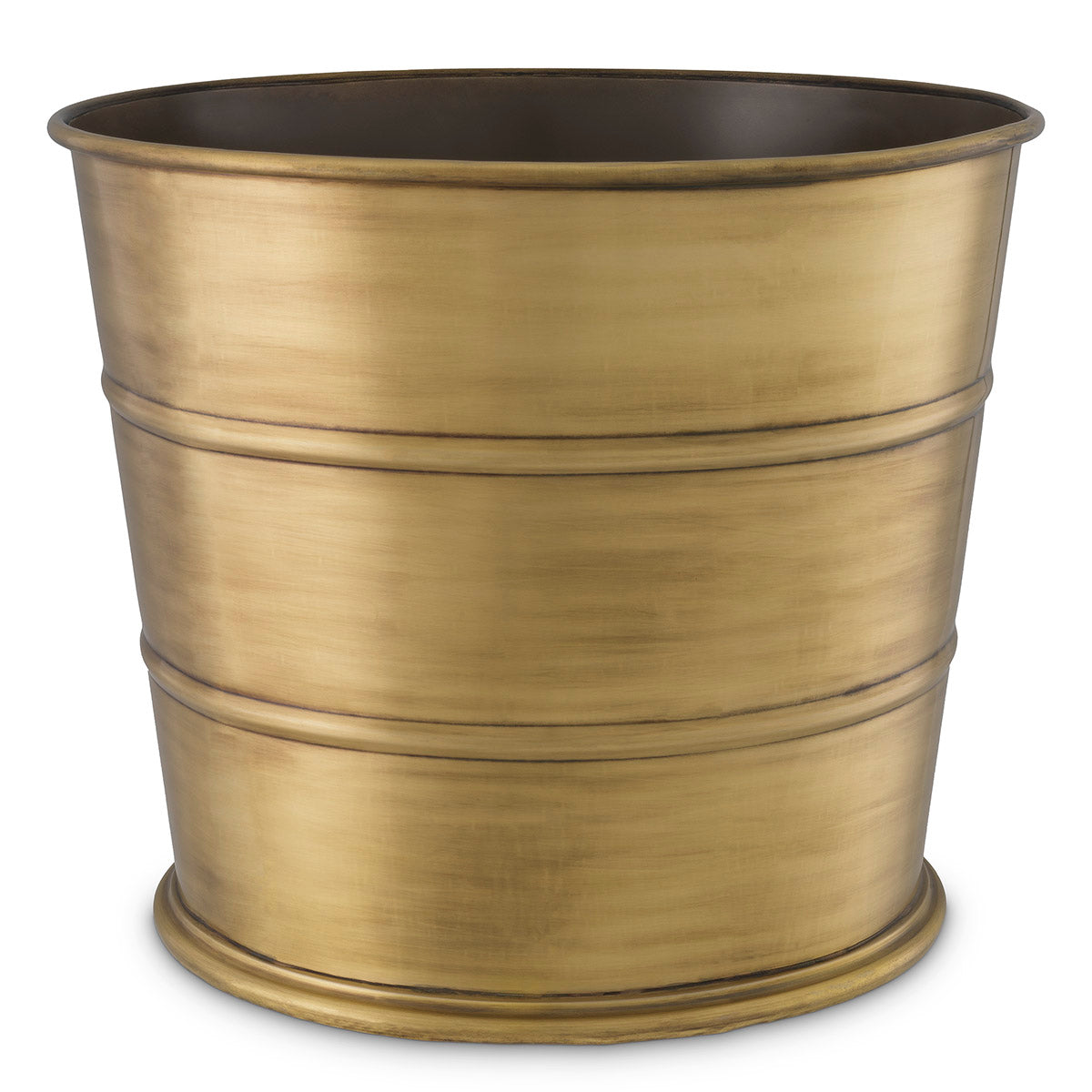 Planter Hortus vintage brass finish by Eichholtz