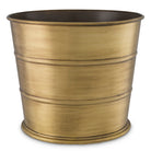 Planter Hortus vintage brass finish by Eichholtz