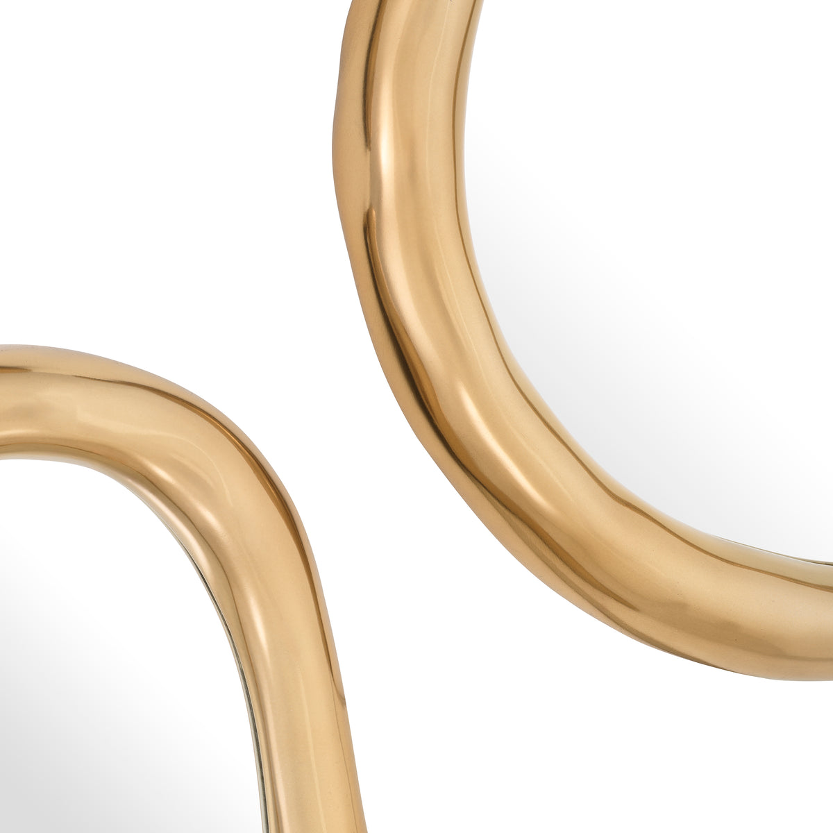 Mirror Viterbo gold finish set of 3 by Eichholtz