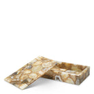 Box Chatterton agate stone by Eichholtz