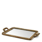 Tray Montmartre vintage brass finish by Eichholtz