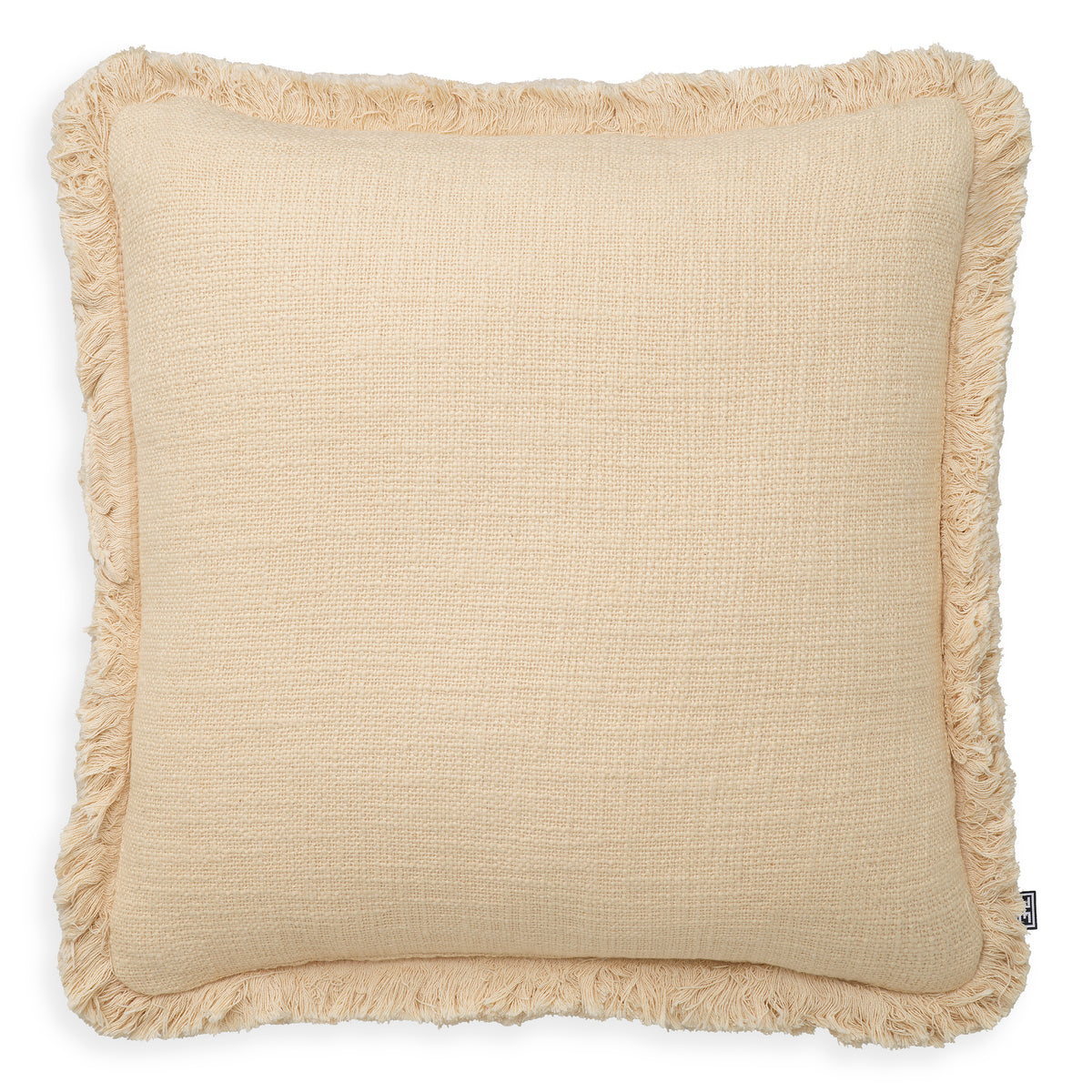 Cushion Brogan square off-white by Eichholtz