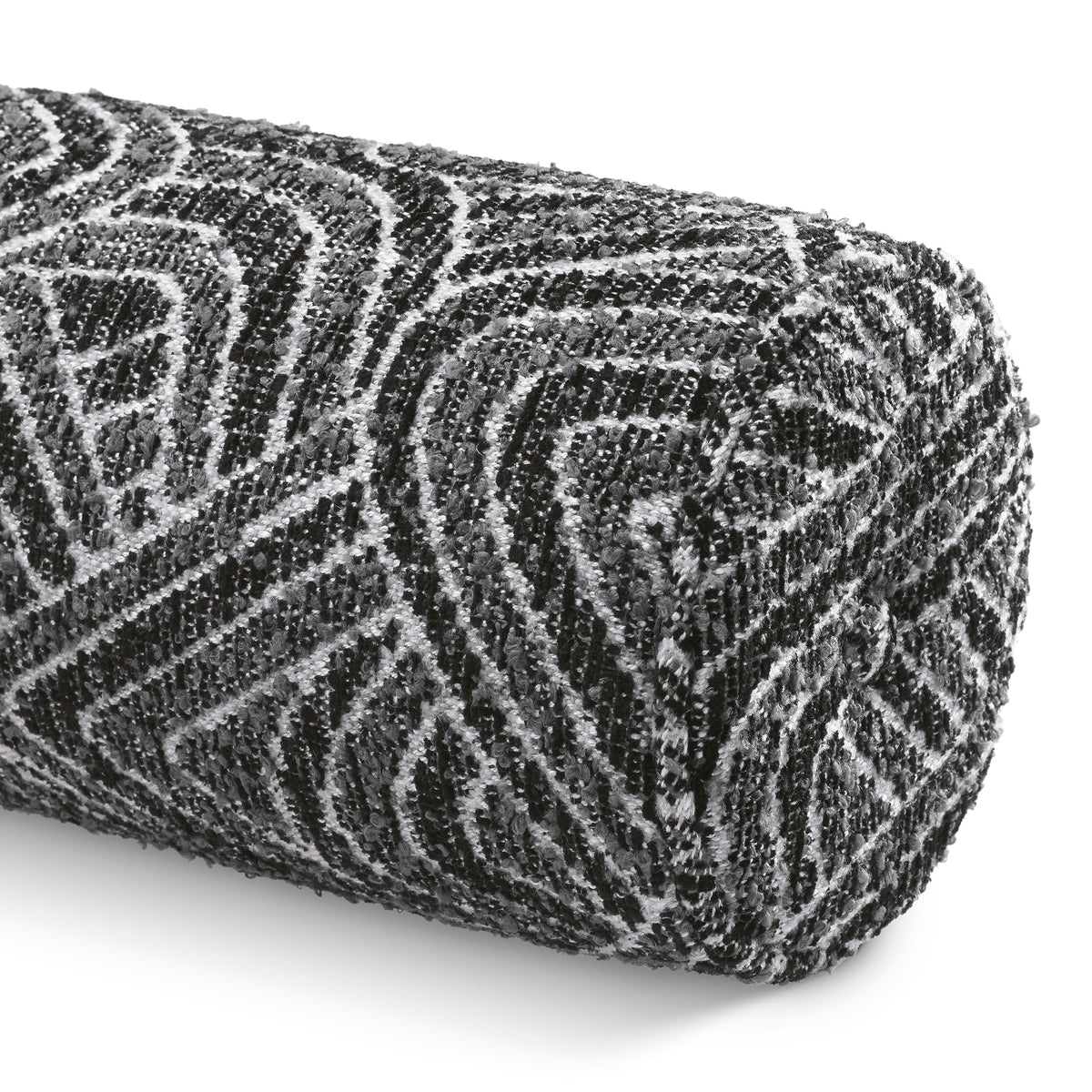 Cushion Amarante camari black by Eichholtz