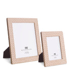 Picture Frame Sintra tan leather set of 2 by Eichholtz