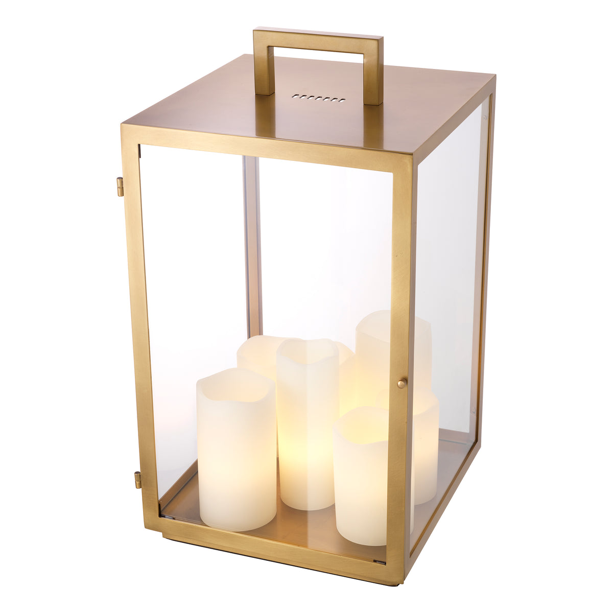 Table Lamp Debonair antique brass finish by Eichholtz