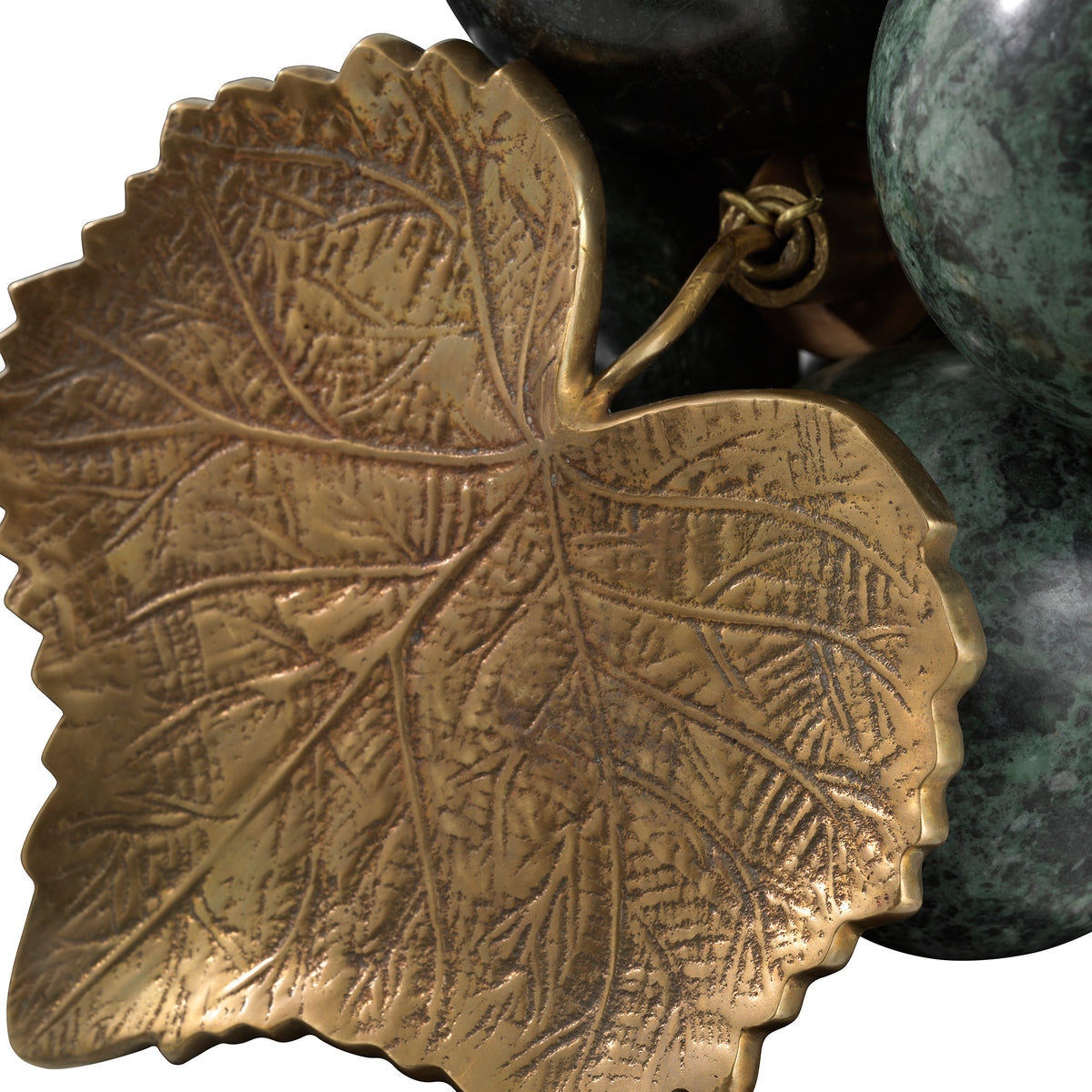 Object Vintage Grapes green marble by Eichholtz