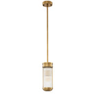 Pendant Rousseau S antique brass finish by Eichholtz