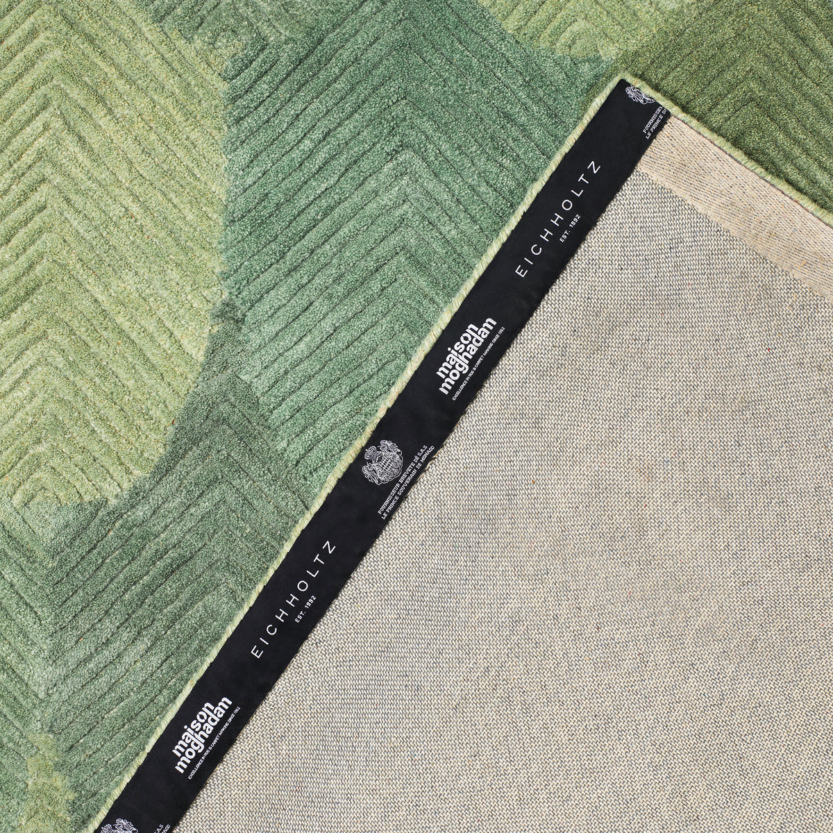 Rug Mayfield green 200 x 300 cm by Eichholtz