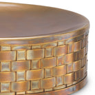 Bowl Lausanne vintage brass finish by Eichholtz