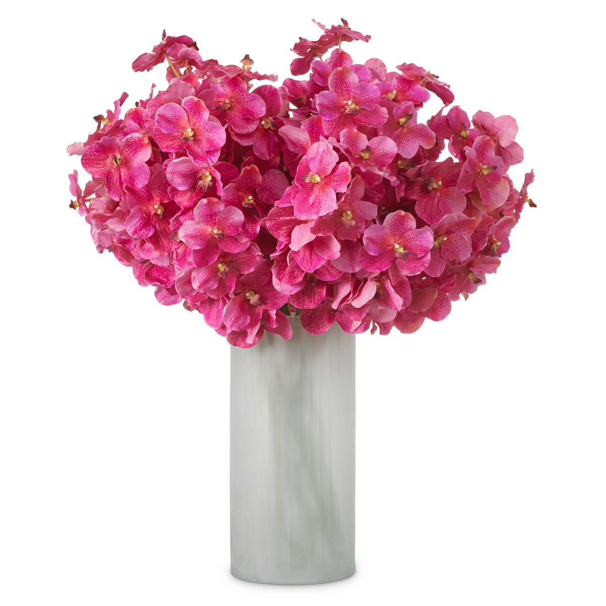 Bouquet of Vanda Orchids pink real touch 24 pcs by Eichholtz