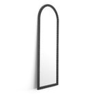 Mirror Kenton L classic black finish by Eichholtz
