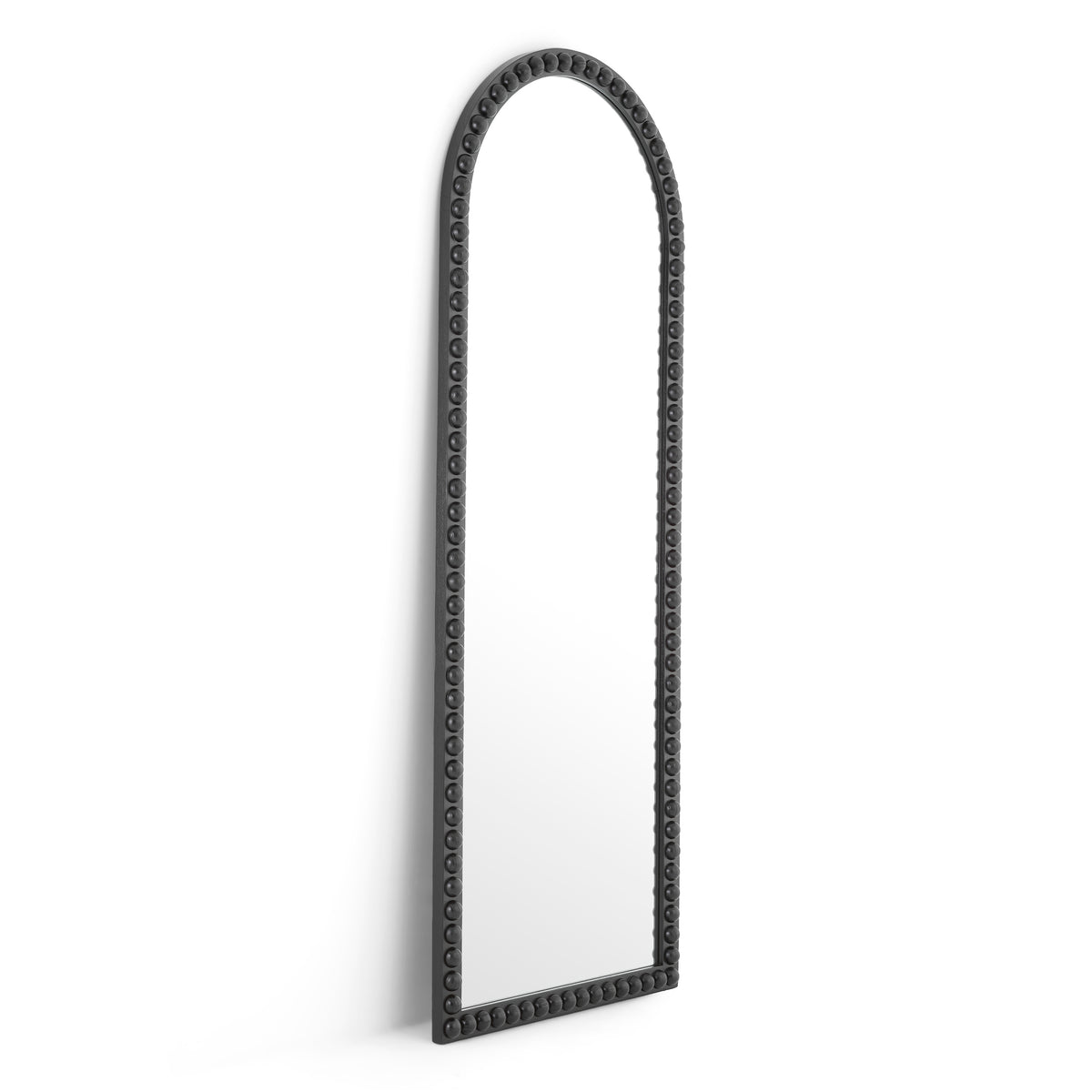 Mirror Kenton L classic black finish by Eichholtz