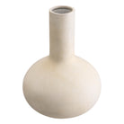 Vase Moon Jar sandstone finish S by Eichholtz