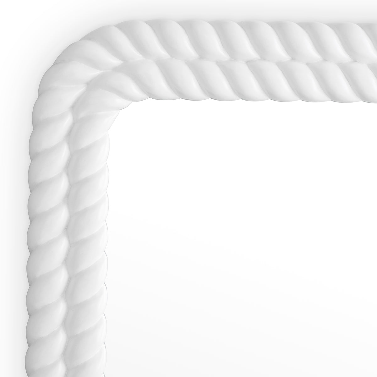 Mirror Viviana white finish by Eichholtz