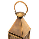 Hurricane Festival L vintage brass finish by Eichholtz