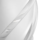 Vase Celestino L frosted white glass by Eichholtz