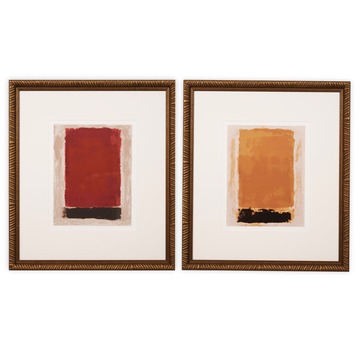 Print Abstract Art by Clément Garnier set of 2 by Eichholtz