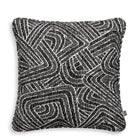 Cushion Camari S black by Eichholtz