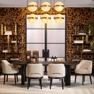 Tray Lenora vintage brass finish by Eichholtz