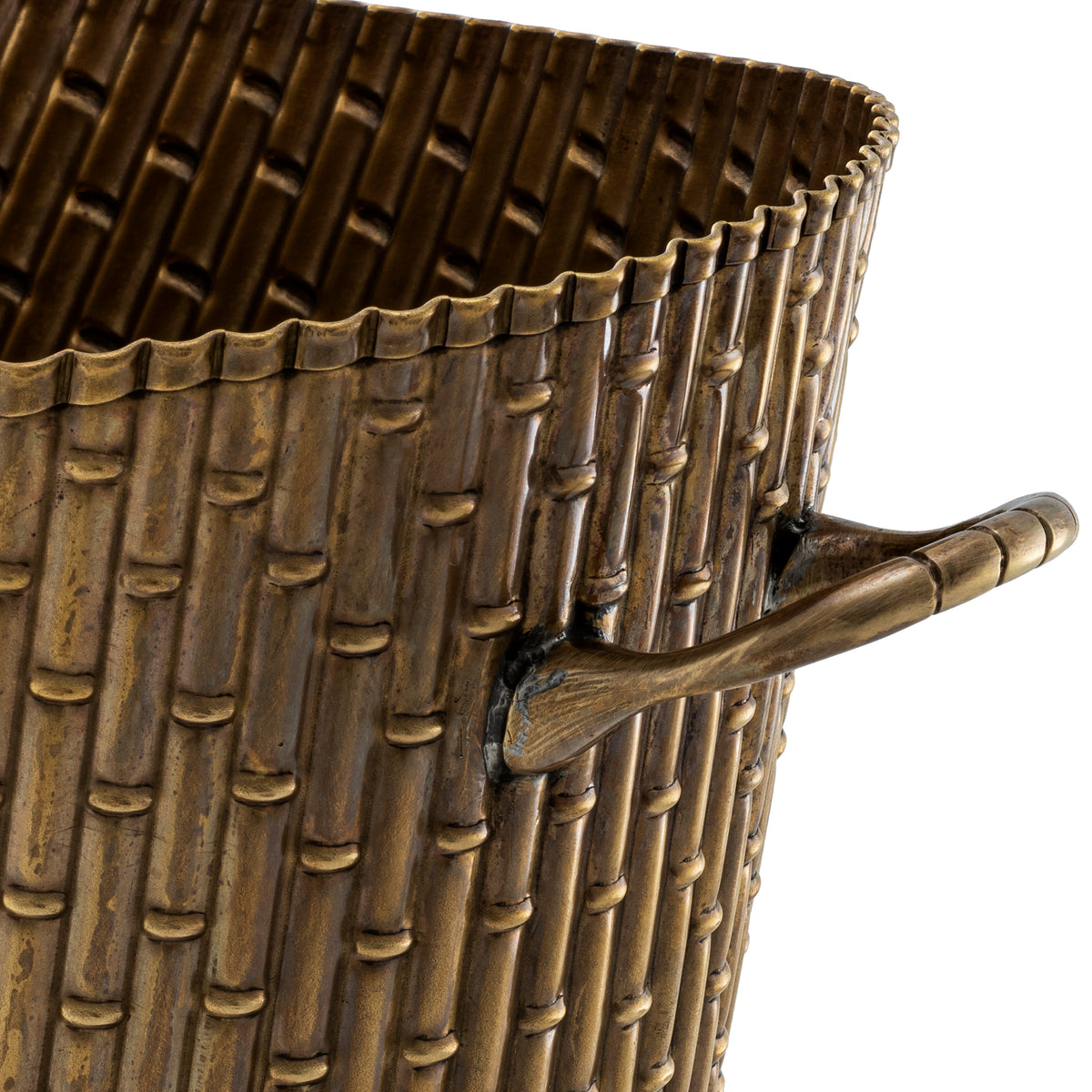 Wine Cooler Barletta S vintage brass finish by Eichholtz