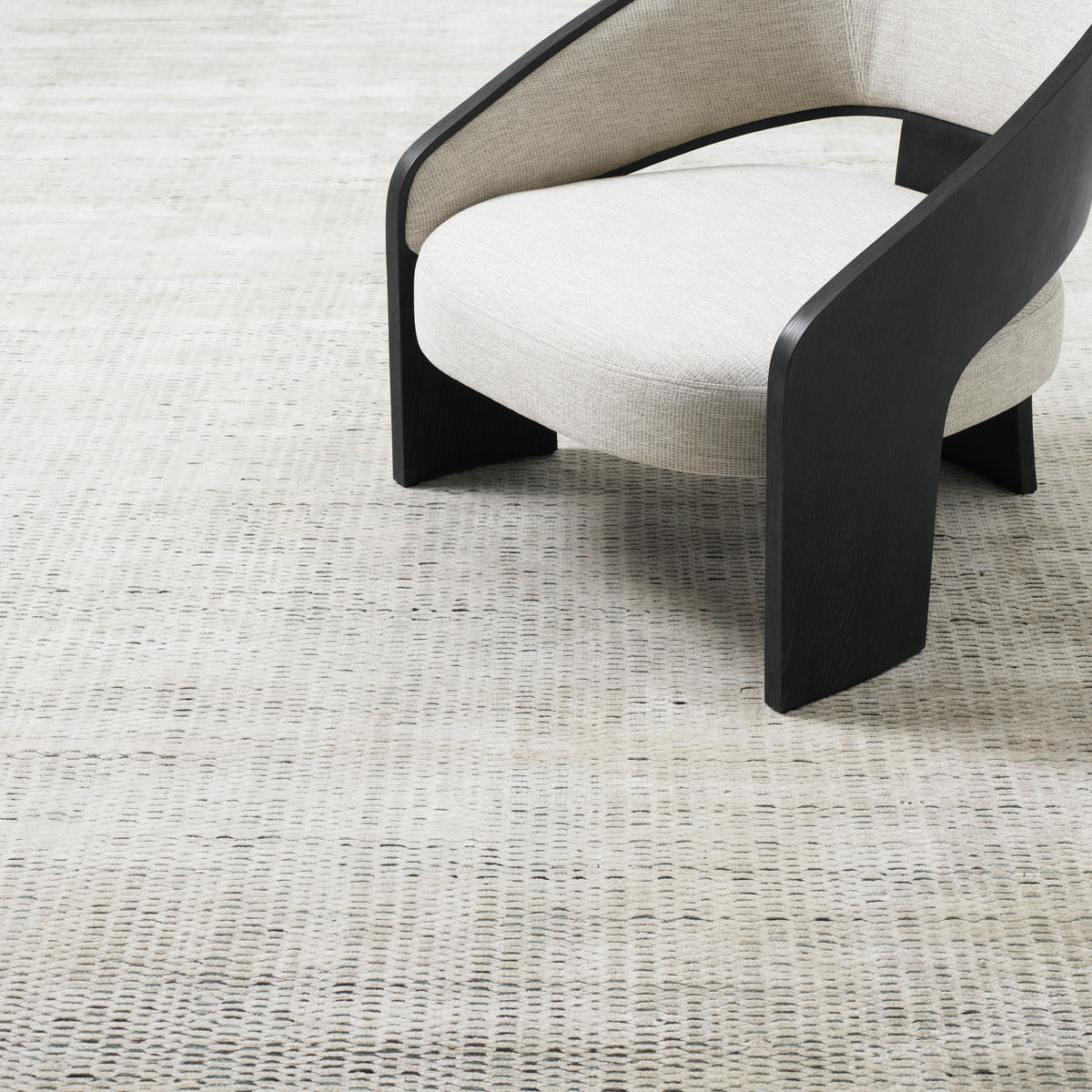 Rug Langdon grey white 300 x 400 cm by Eichholtz