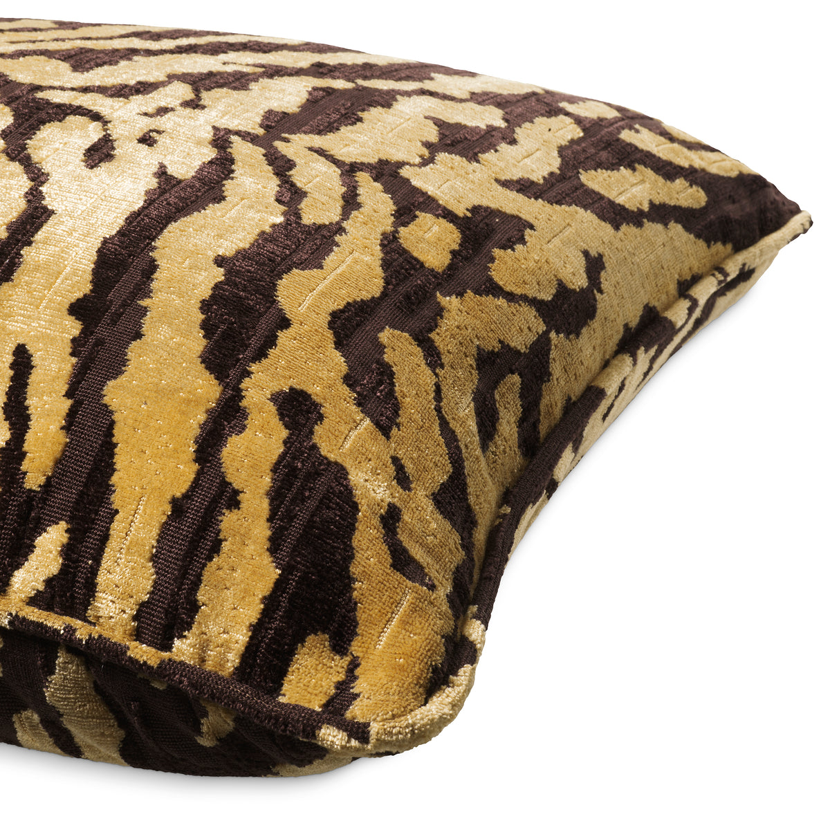 Cushion Tigris brown 60 x 60 cm by Eichholtz