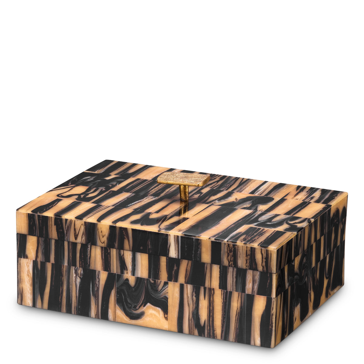 Box Capitola S black brown by Eichholtz